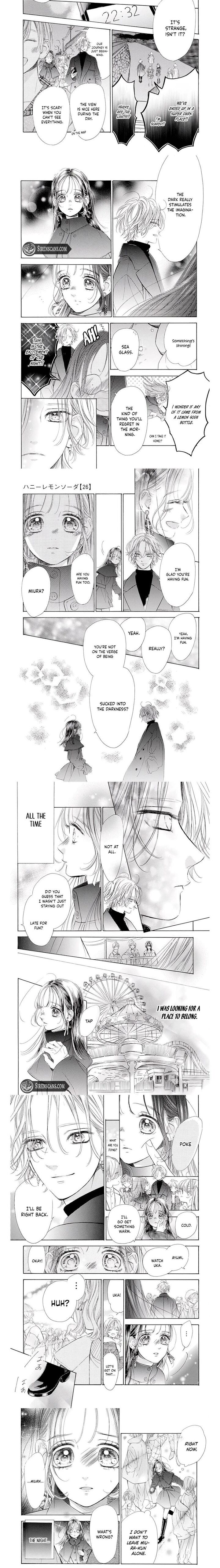 Honey Lemon Soda Chapter 103 Page 4