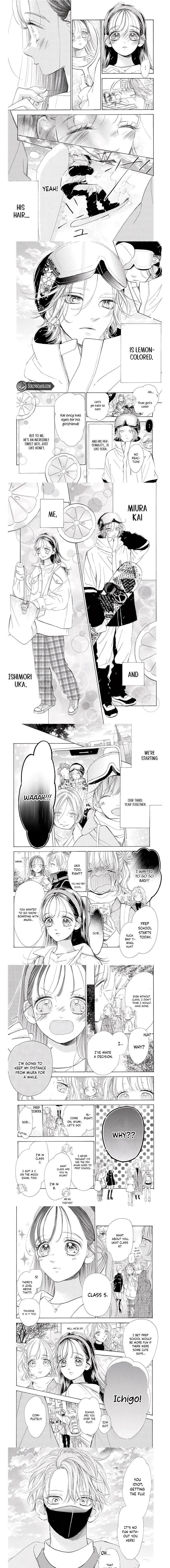 Honey Lemon Soda Chapter 104 Page 3