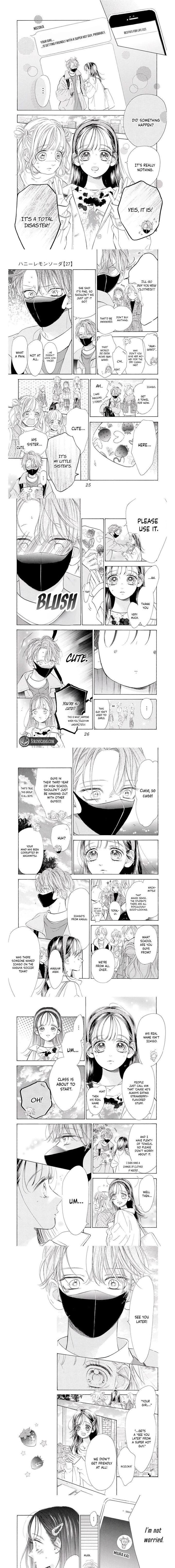 Honey Lemon Soda Chapter 104 Page 5