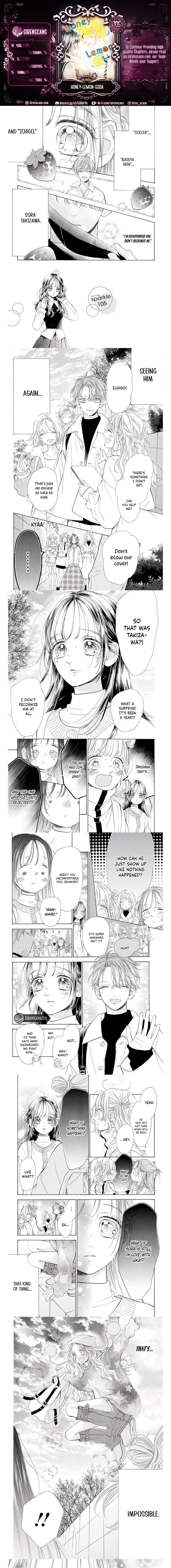 Honey Lemon Soda Chapter 105 Page 1