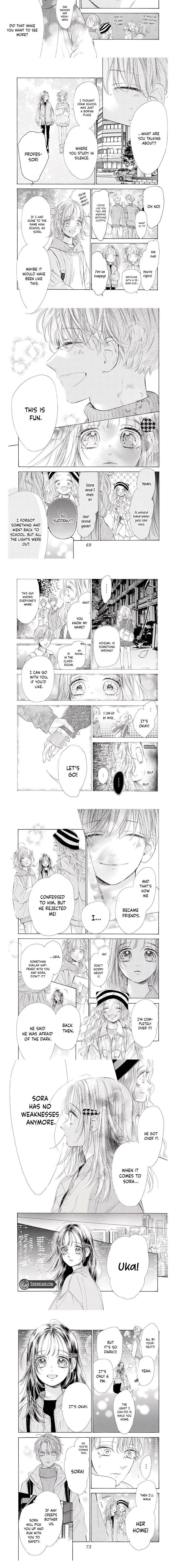 Honey Lemon Soda Chapter 105 Page 4