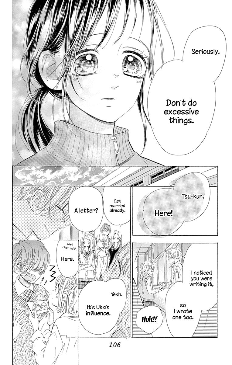 Honey Lemon Soda Chapter 62 Page 20