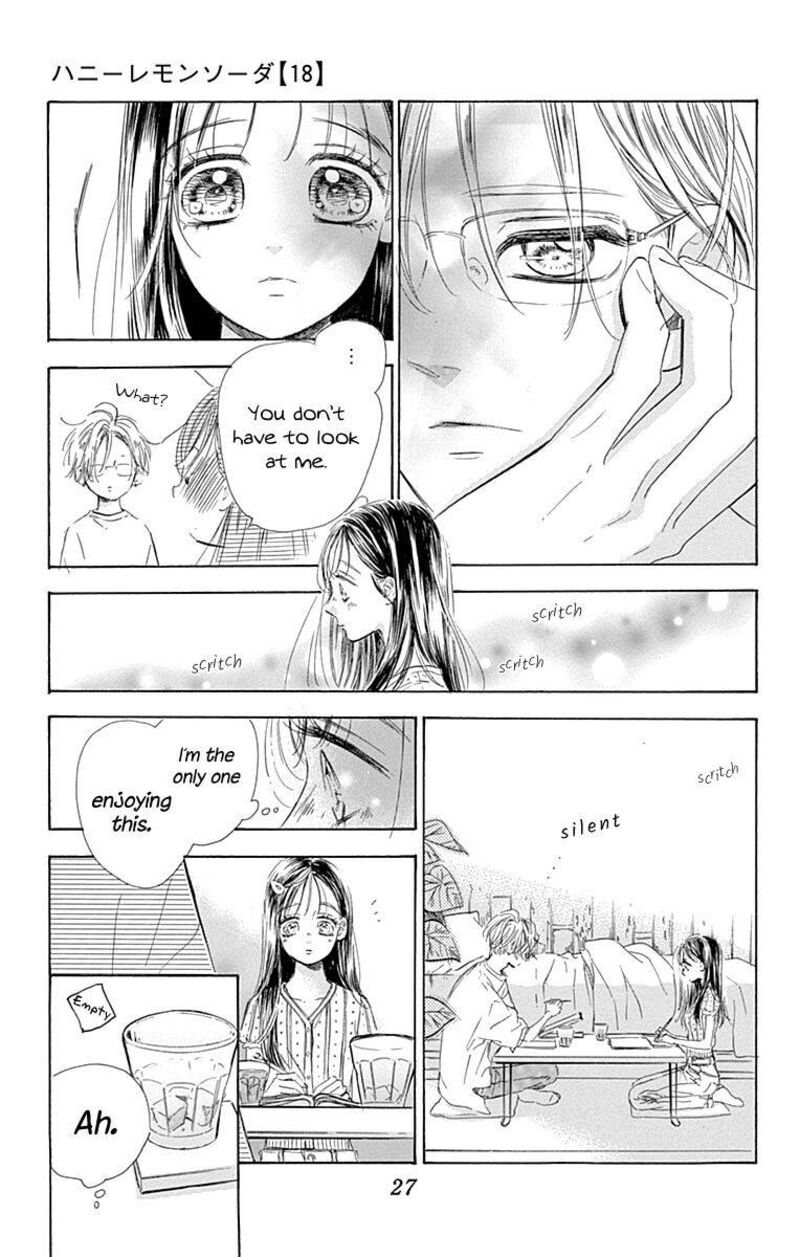 Honey Lemon Soda Chapter 68 Page 29