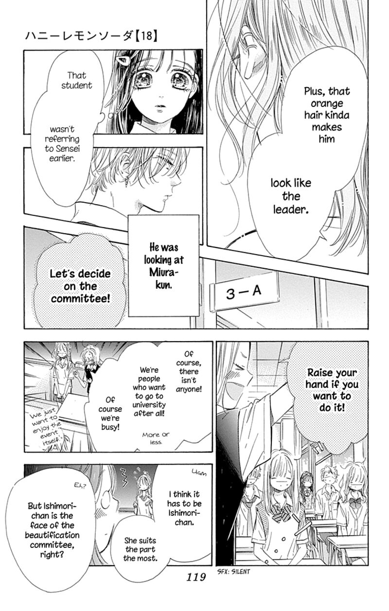 Honey Lemon Soda Chapter 70 Page 13