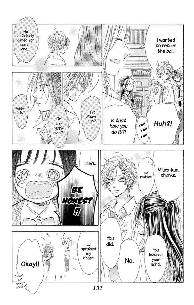 Honey Lemon Soda Chapter 70 Page 25