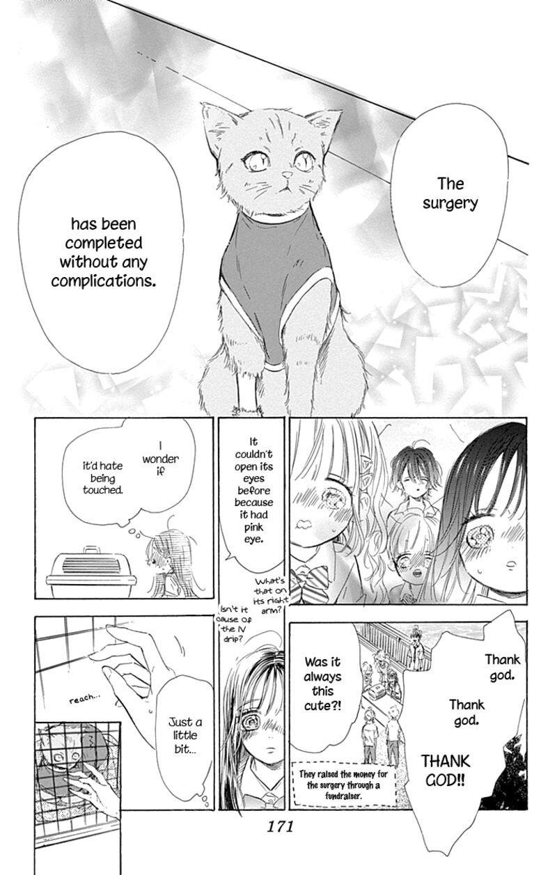 Honey Lemon Soda Chapter 71 Page 25