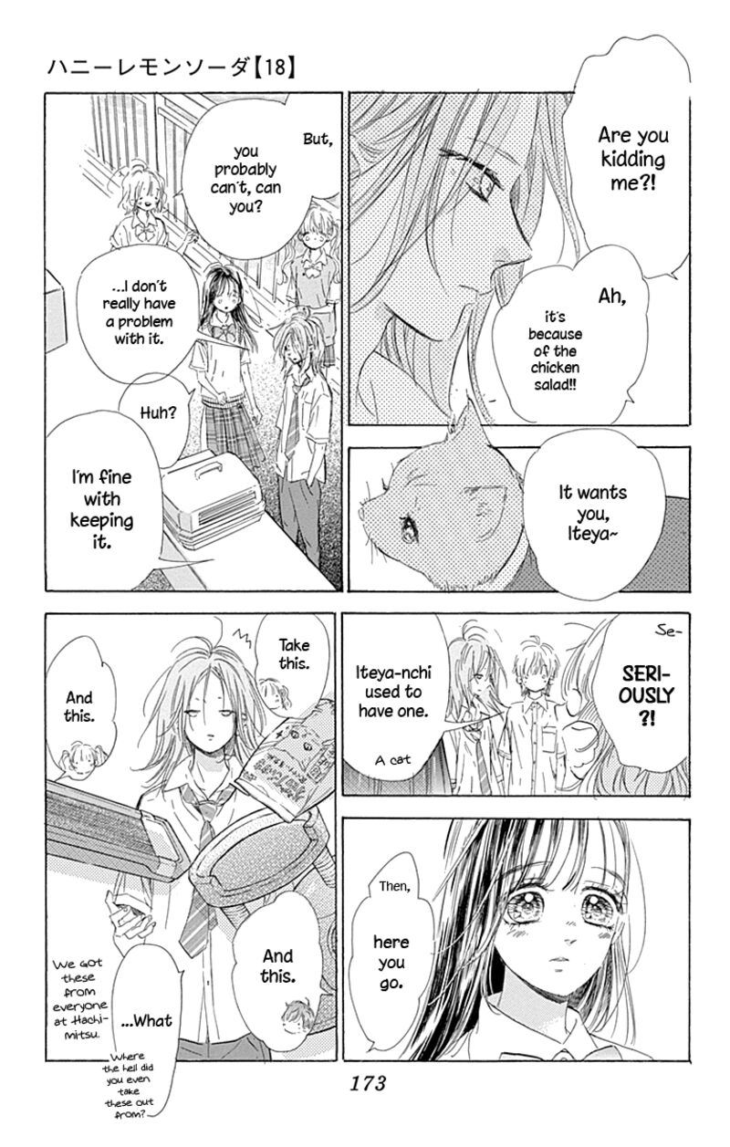 Honey Lemon Soda Chapter 71 Page 27