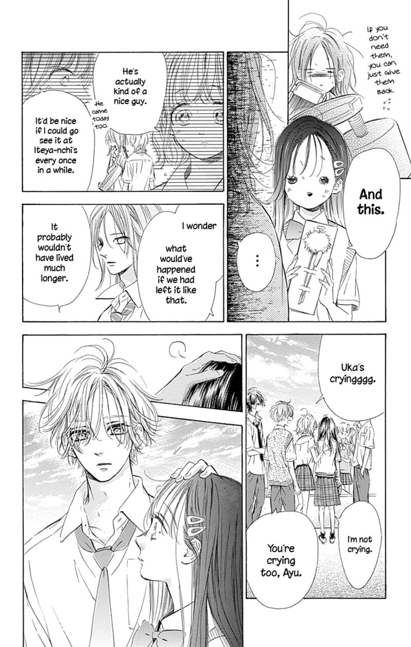 Honey Lemon Soda Chapter 71 Page 28