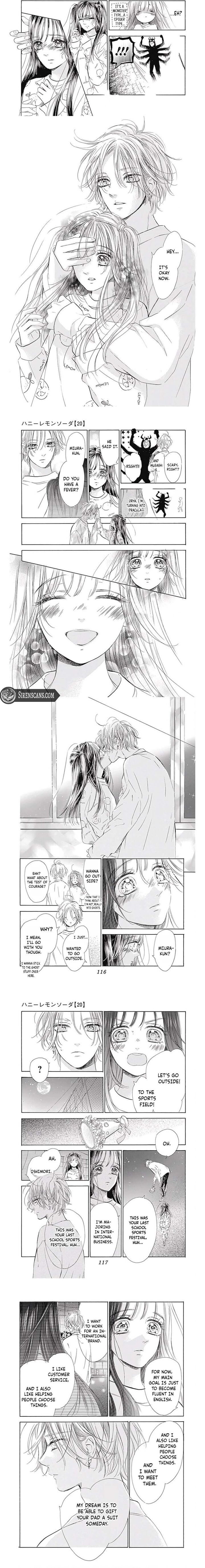 Honey Lemon Soda Chapter 78 Page 3
