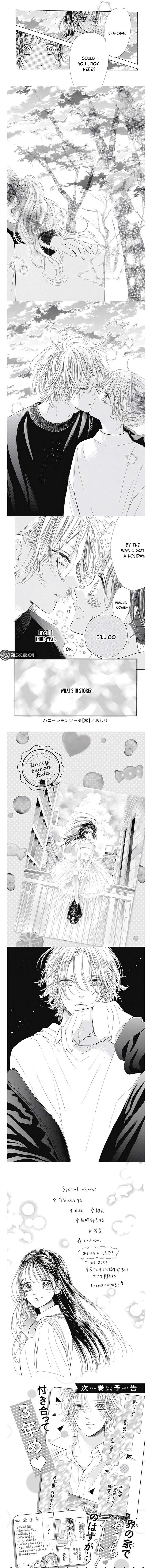 Honey Lemon Soda Chapter 79 Page 4