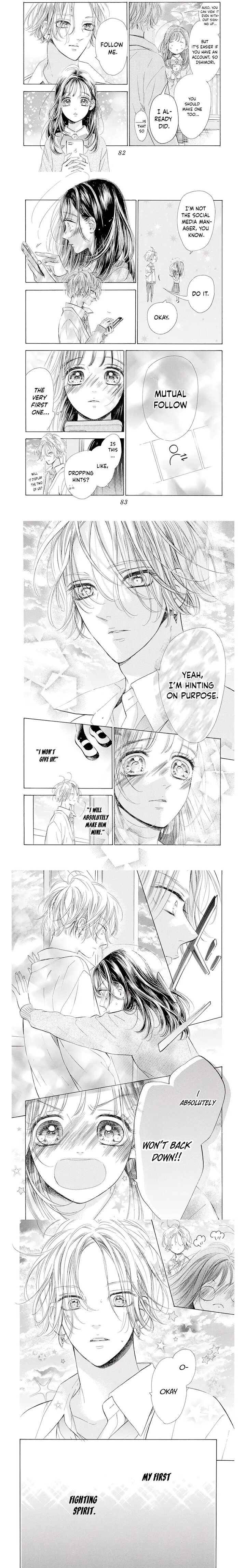 Honey Lemon Soda Chapter 85 Page 4