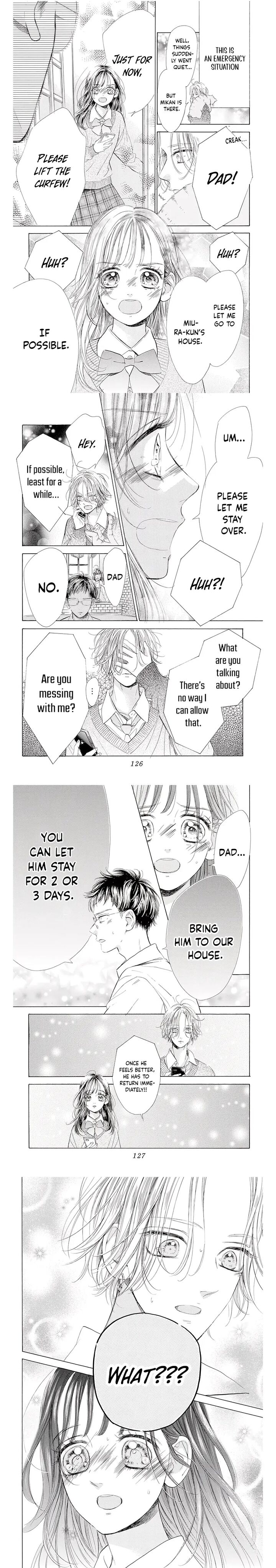 Honey Lemon Soda Chapter 94 Page 4