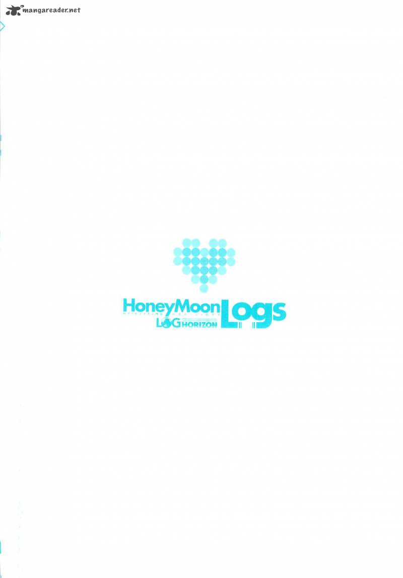 Honey Moon Logs Log Horizon Chapter 4 Page 40