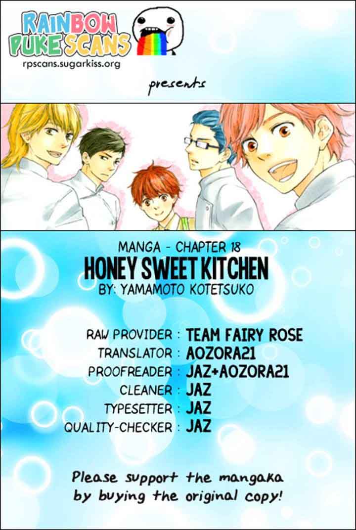 Honey Sweet Kitchen Chapter 18 Page 33
