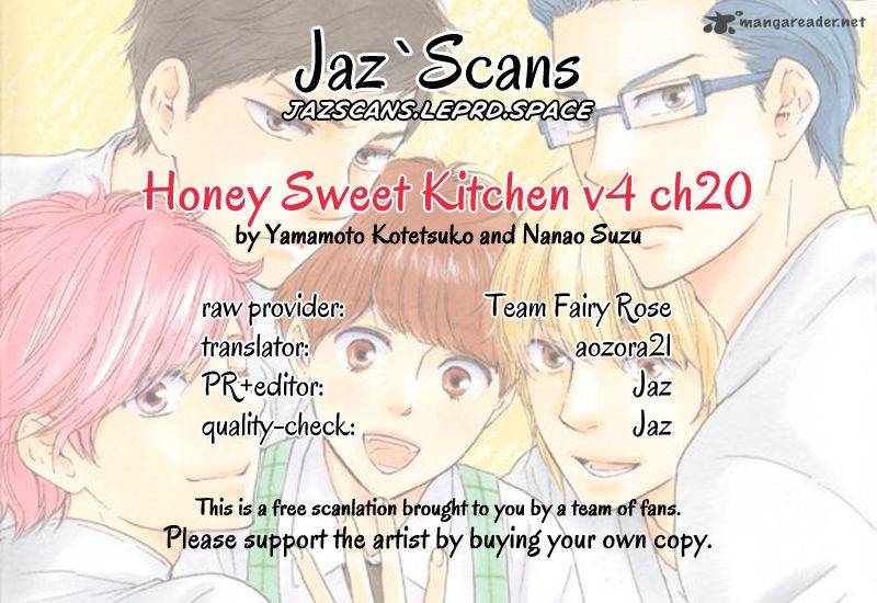 Honey Sweet Kitchen Chapter 20 Page 2