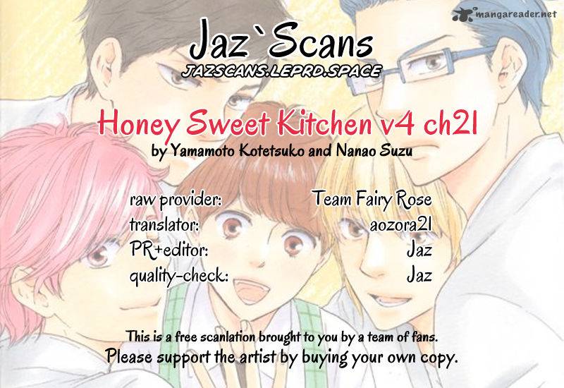 Honey Sweet Kitchen Chapter 21 Page 1
