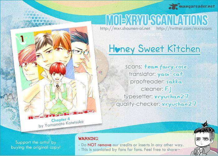 Honey Sweet Kitchen Chapter 4 Page 3