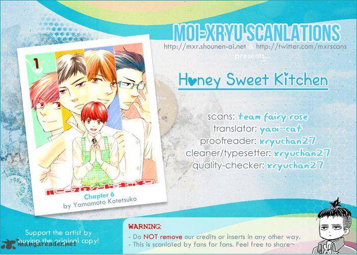 Honey Sweet Kitchen Chapter 6 Page 3