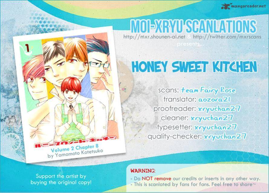 Honey Sweet Kitchen Chapter 8 Page 26