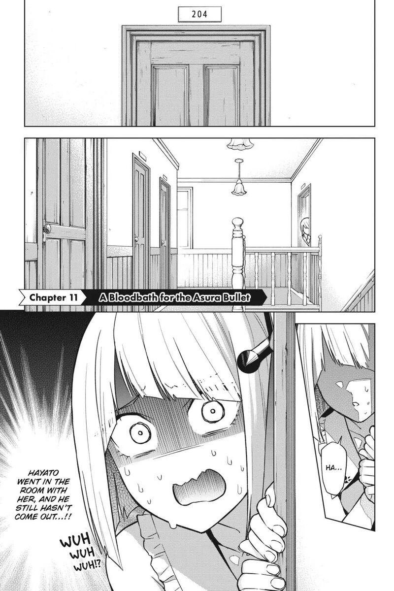 Honey Trap Share House Chapter 11 Page 1