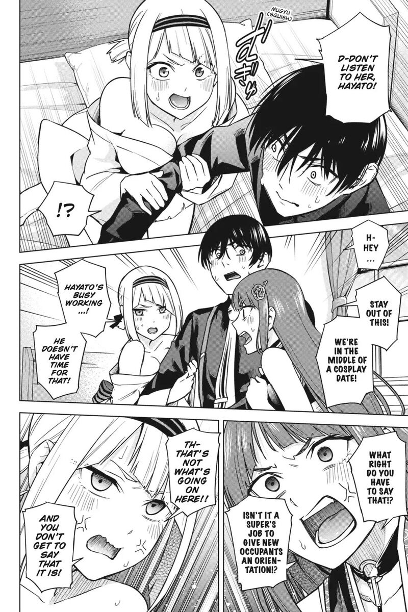 Honey Trap Share House Chapter 11 Page 20