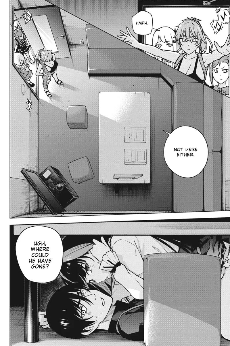 Honey Trap Share House Chapter 12 Page 22