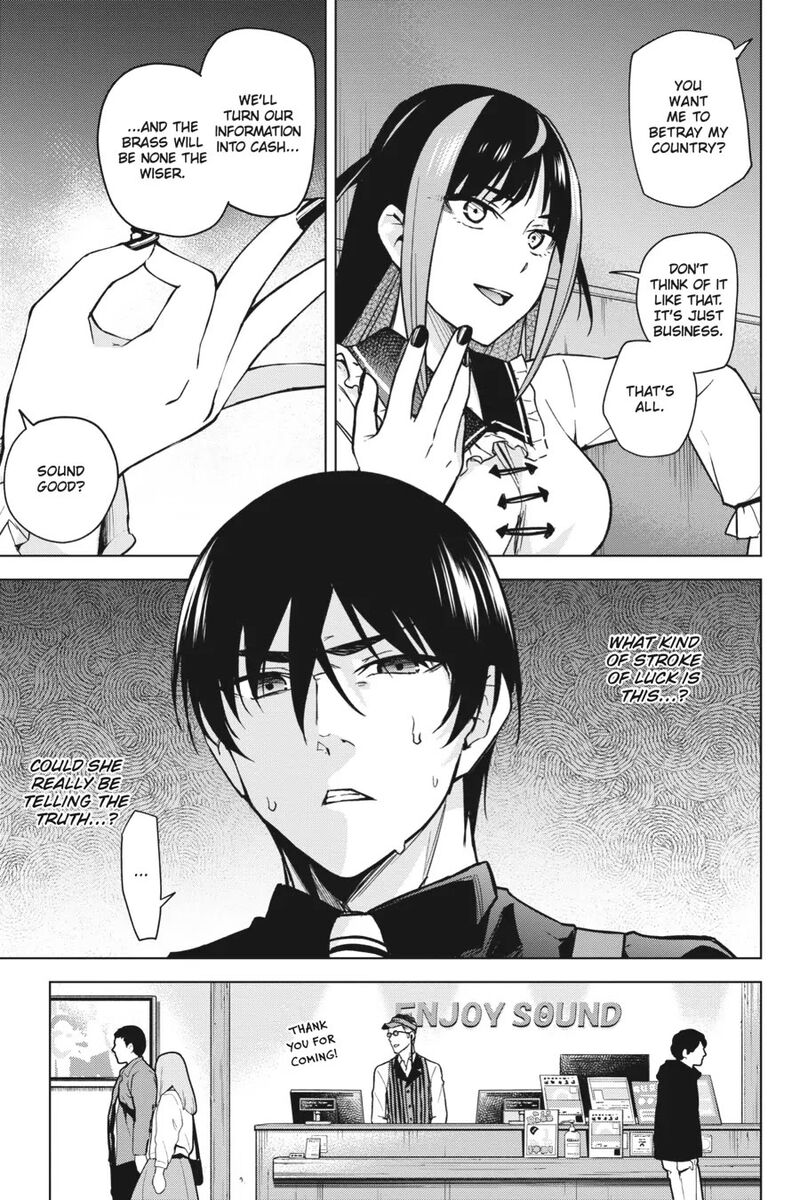 Honey Trap Share House Chapter 12 Page 32