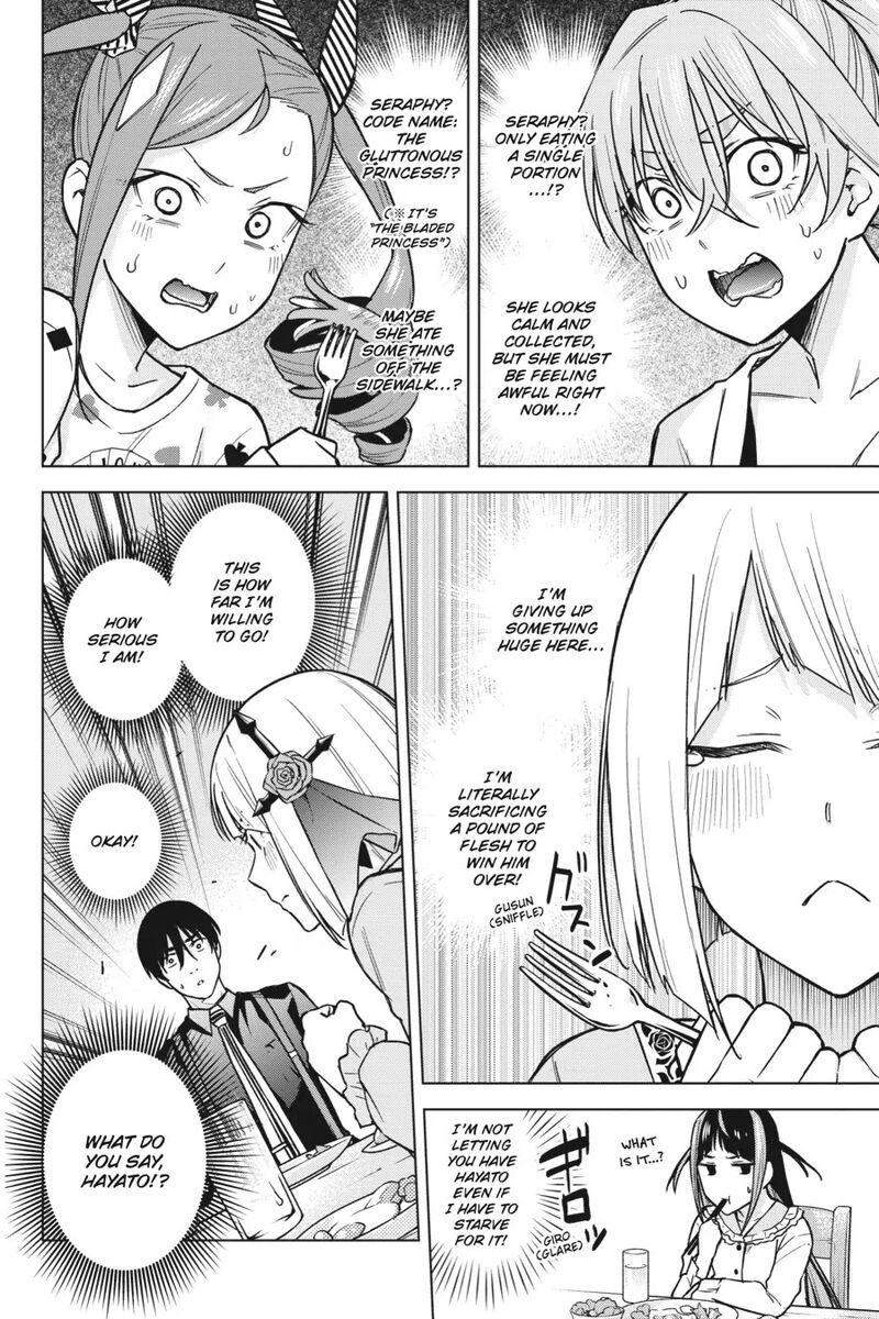 Honey Trap Share House Chapter 13 Page 10