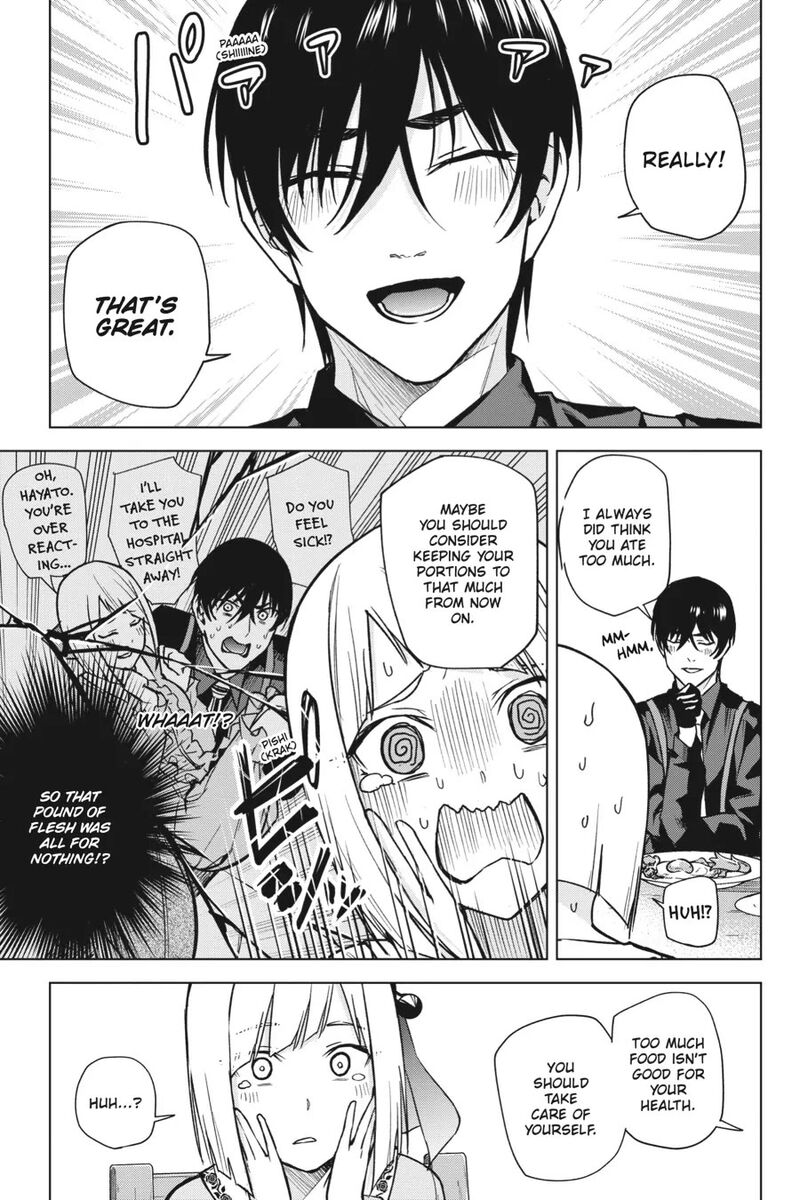 Honey Trap Share House Chapter 13 Page 11