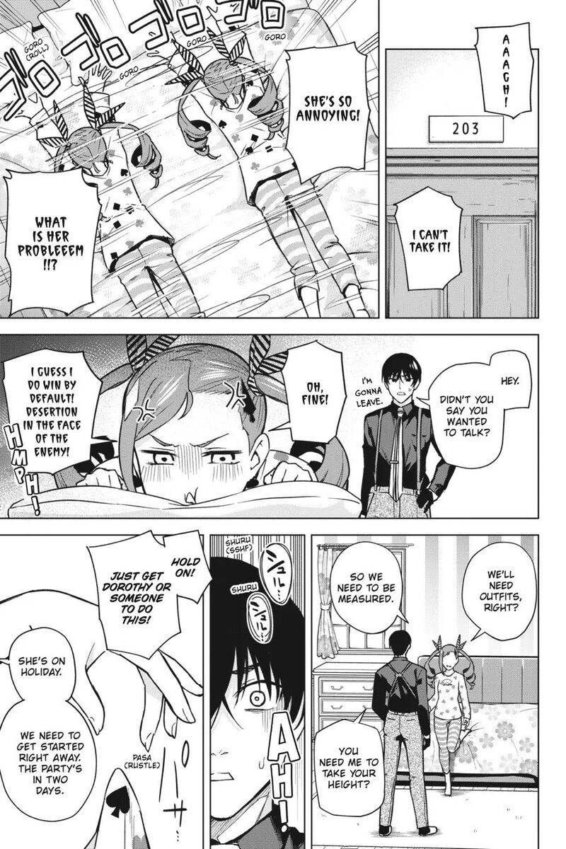 Honey Trap Share House Chapter 13 Page 15