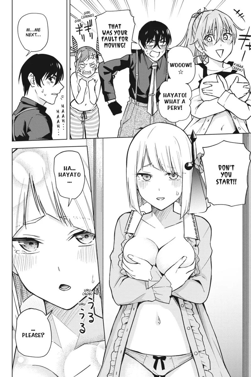 Honey Trap Share House Chapter 13 Page 20