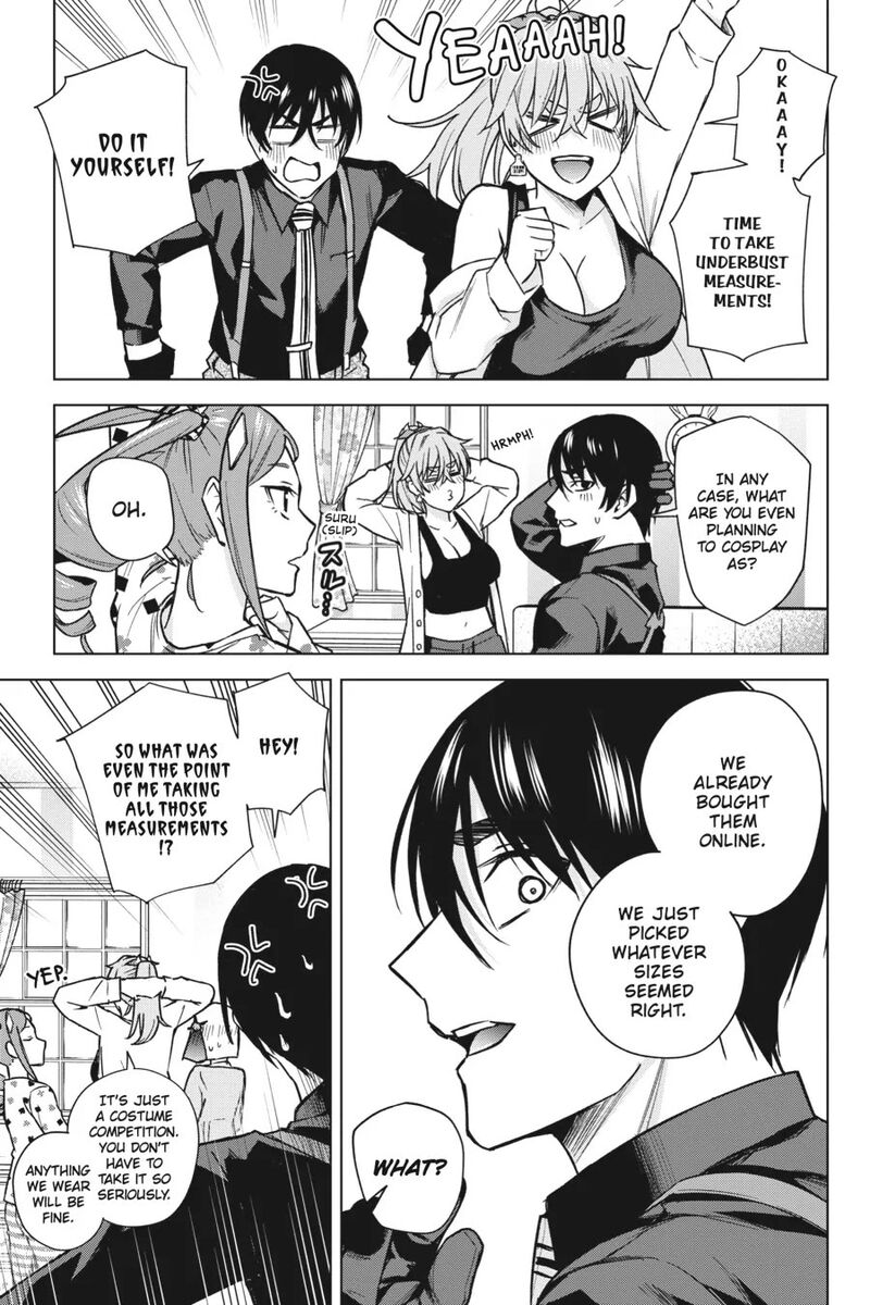 Honey Trap Share House Chapter 13 Page 23