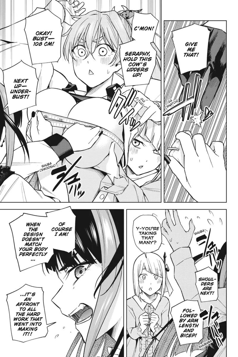 Honey Trap Share House Chapter 13 Page 25