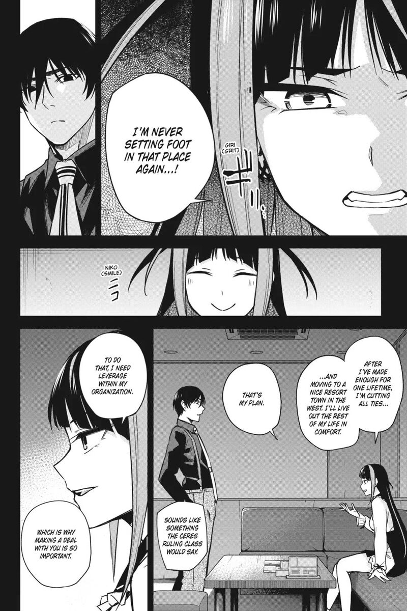 Honey Trap Share House Chapter 13 Page 4