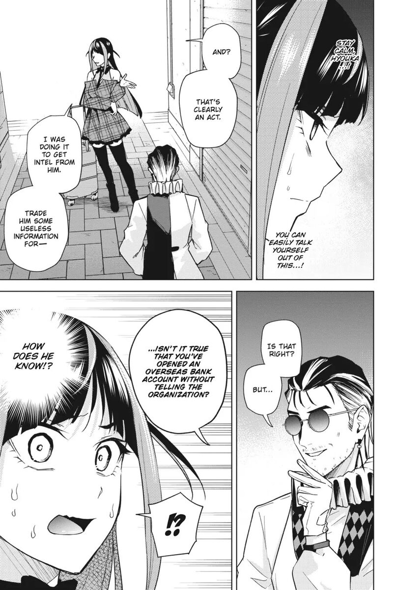 Honey Trap Share House Chapter 14 Page 22