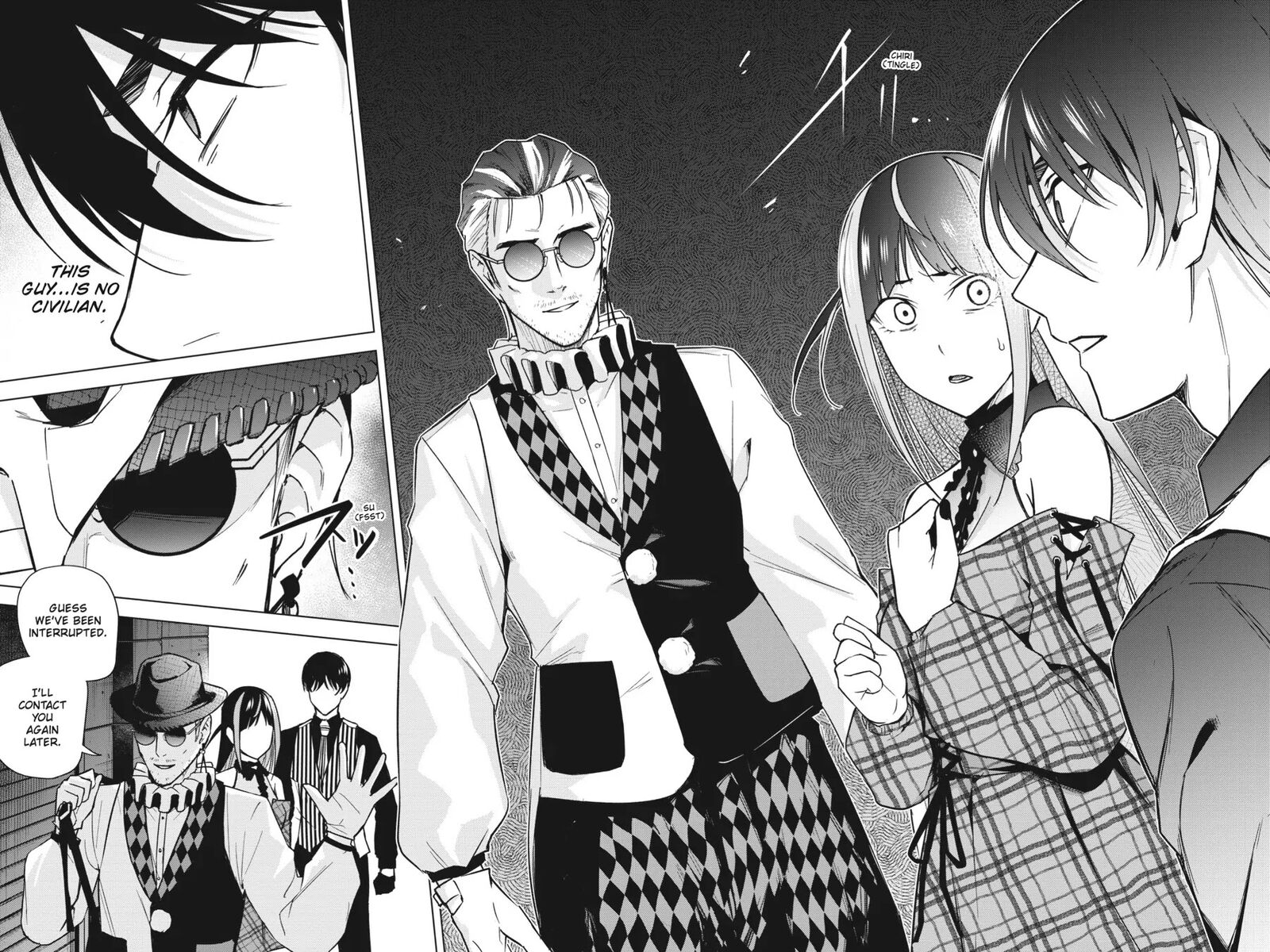 Honey Trap Share House Chapter 14 Page 27