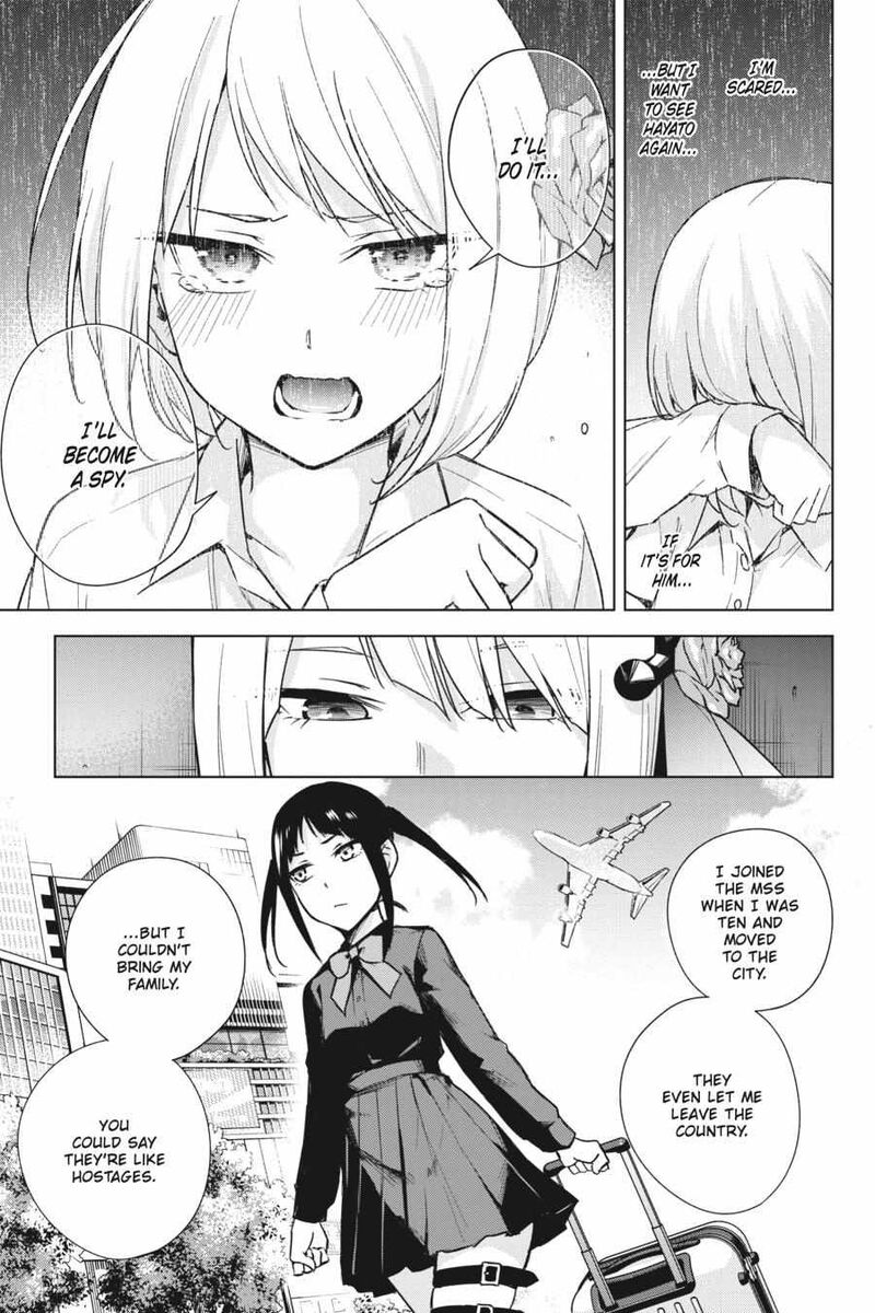 Honey Trap Share House Chapter 15 Page 12