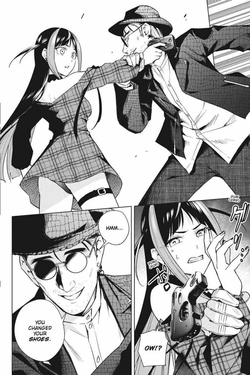 Honey Trap Share House Chapter 15 Page 21