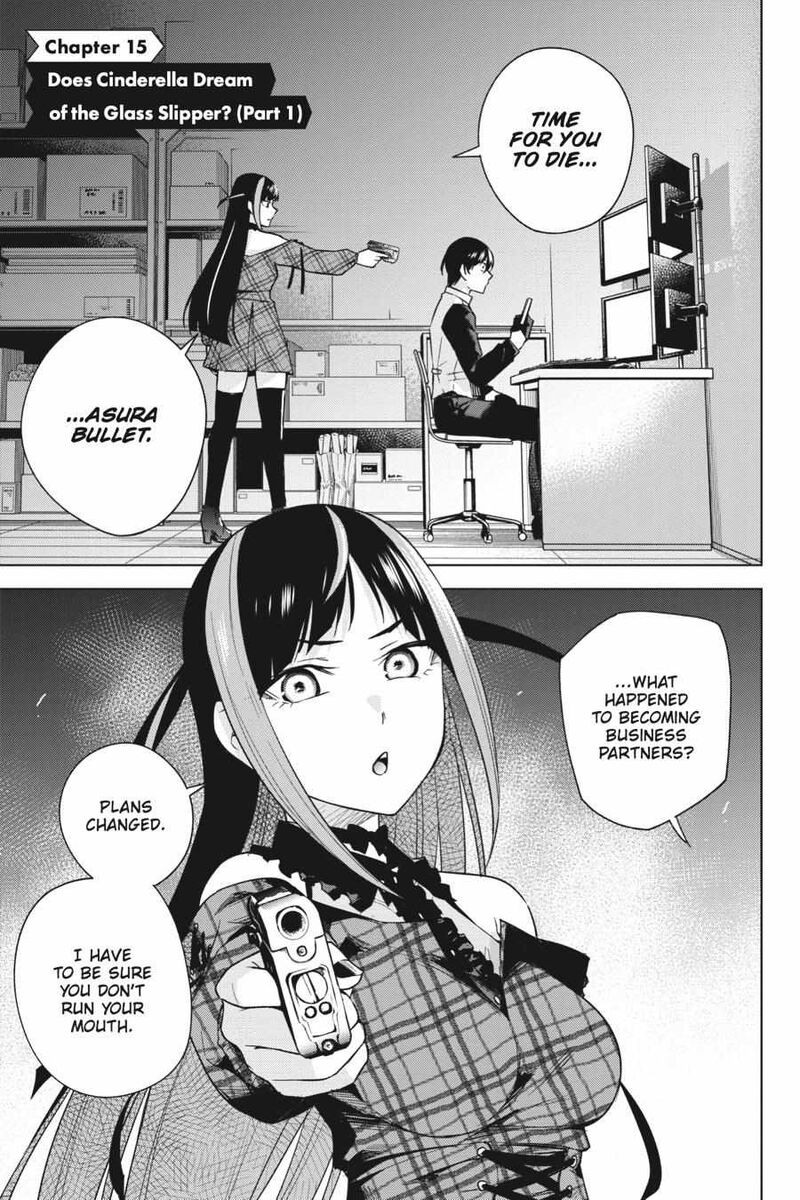 Honey Trap Share House Chapter 15 Page 6