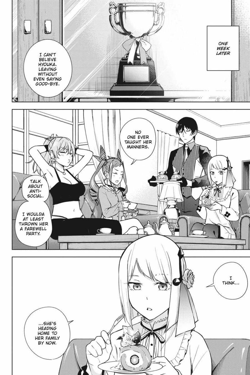 Honey Trap Share House Chapter 16 Page 28