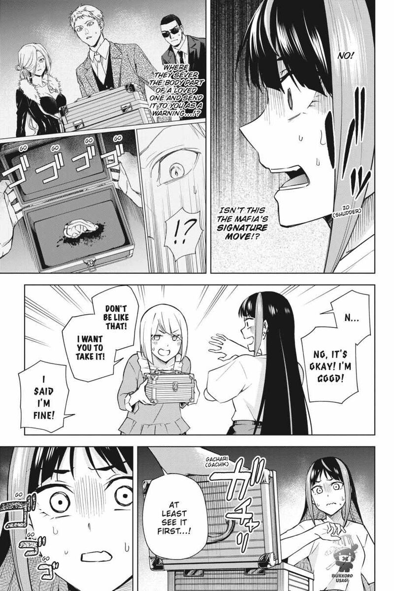 Honey Trap Share House Chapter 17 Page 5