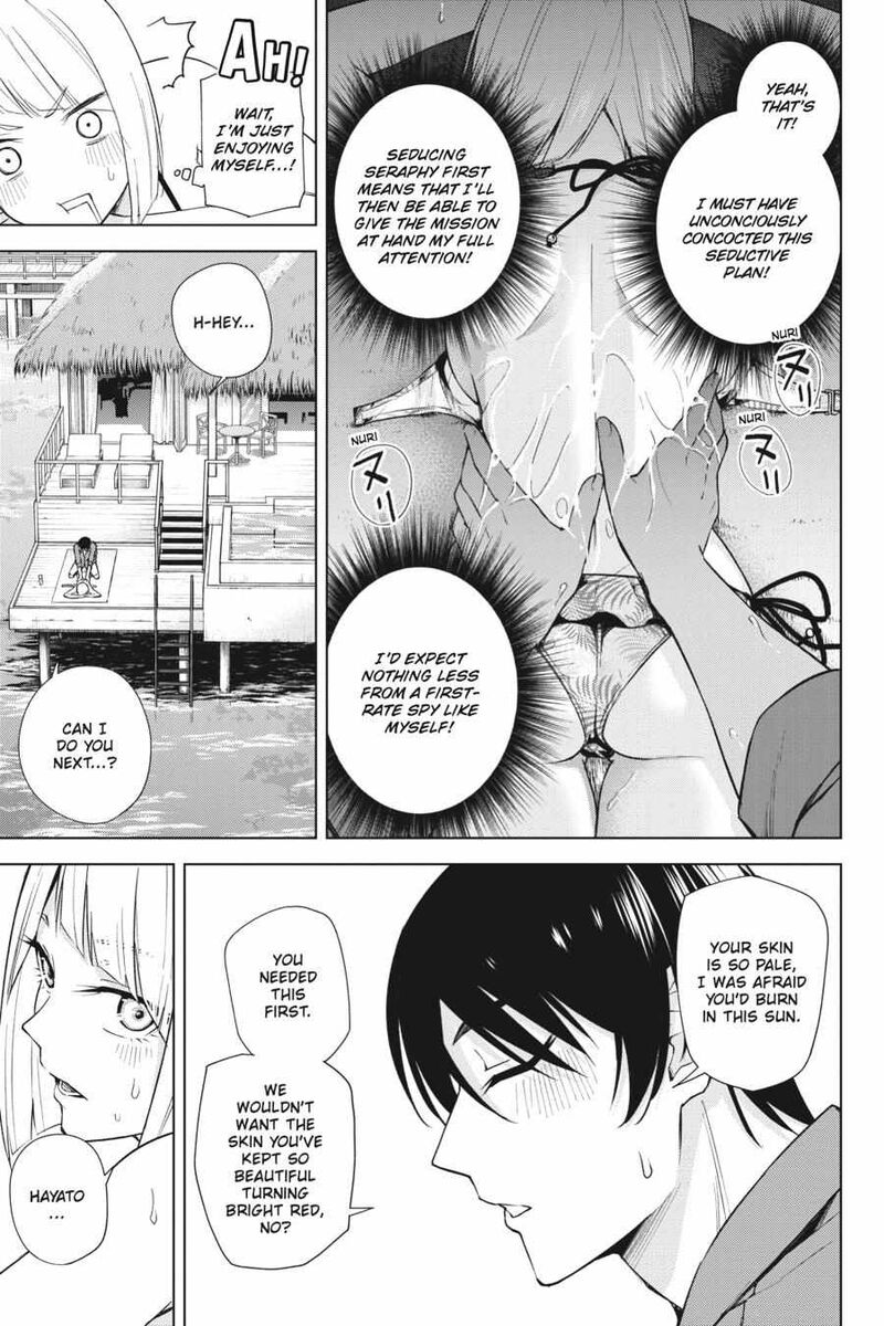 Honey Trap Share House Chapter 18 Page 19