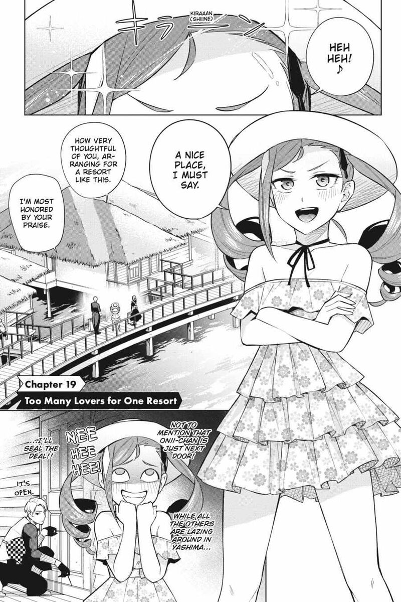 Honey Trap Share House Chapter 19 Page 1