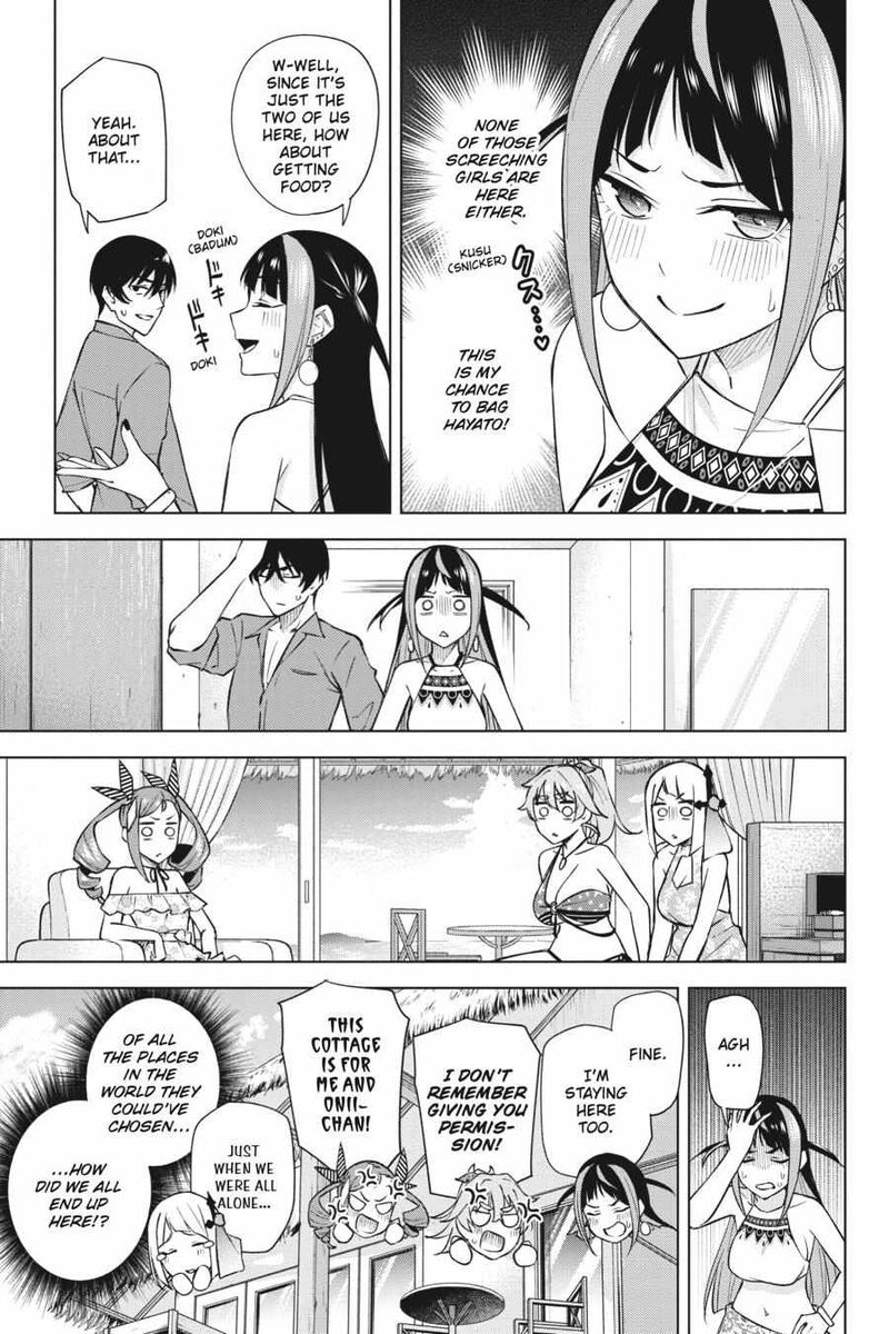 Honey Trap Share House Chapter 19 Page 5