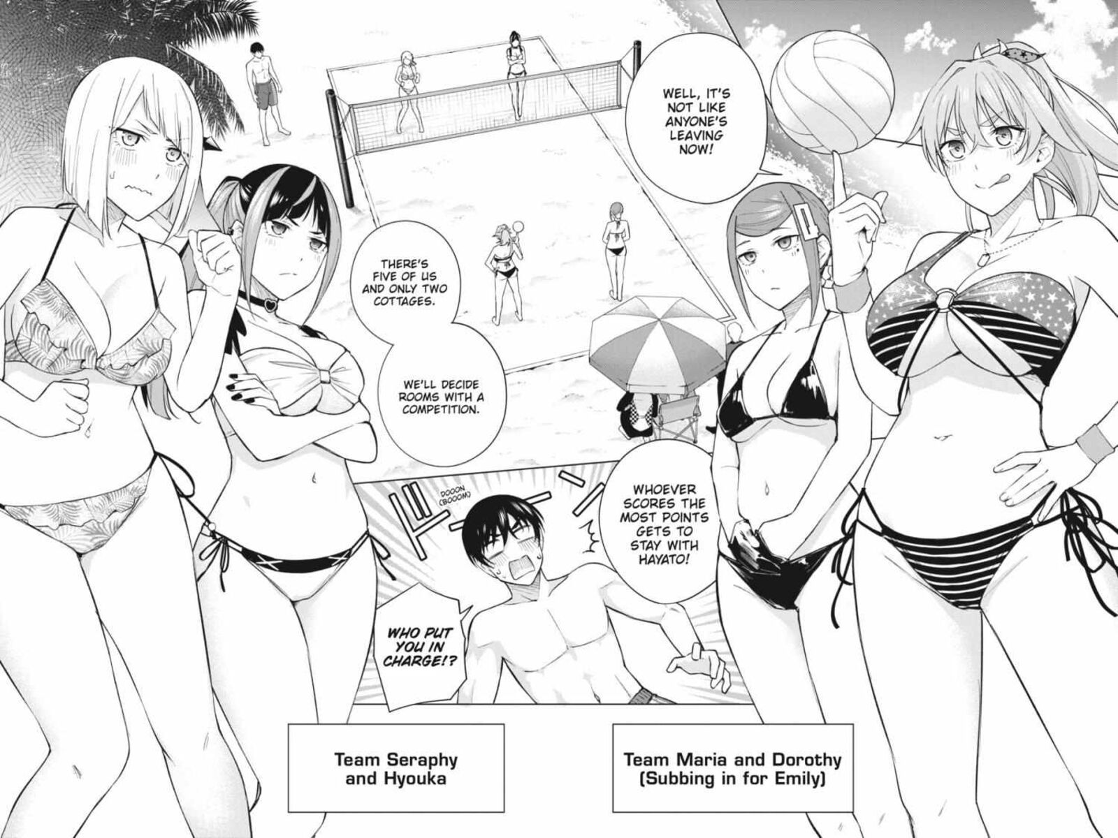Honey Trap Share House Chapter 19 Page 6