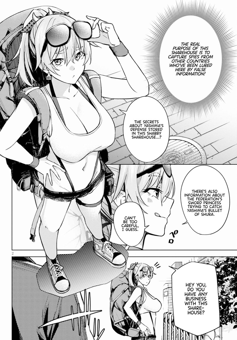 Honey Trap Share House Chapter 2 Page 2