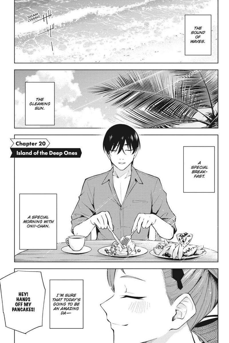 Honey Trap Share House Chapter 20 Page 1