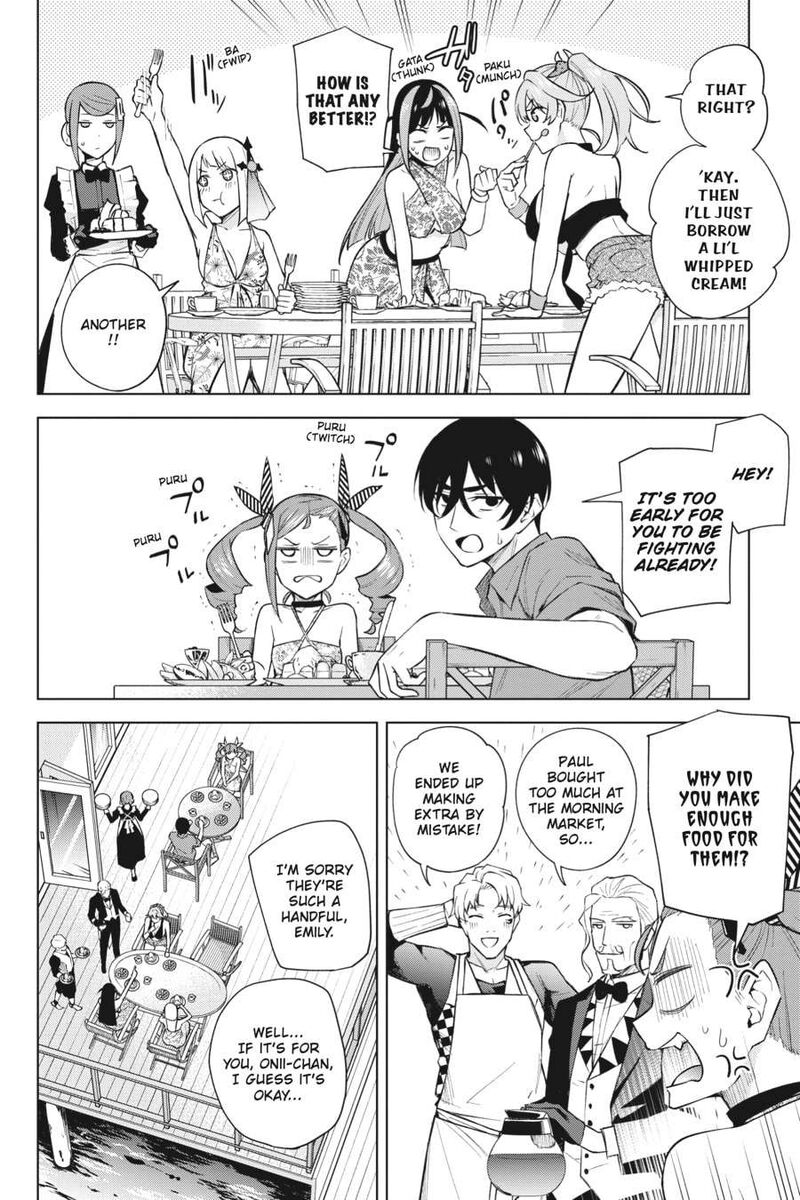 Honey Trap Share House Chapter 20 Page 2
