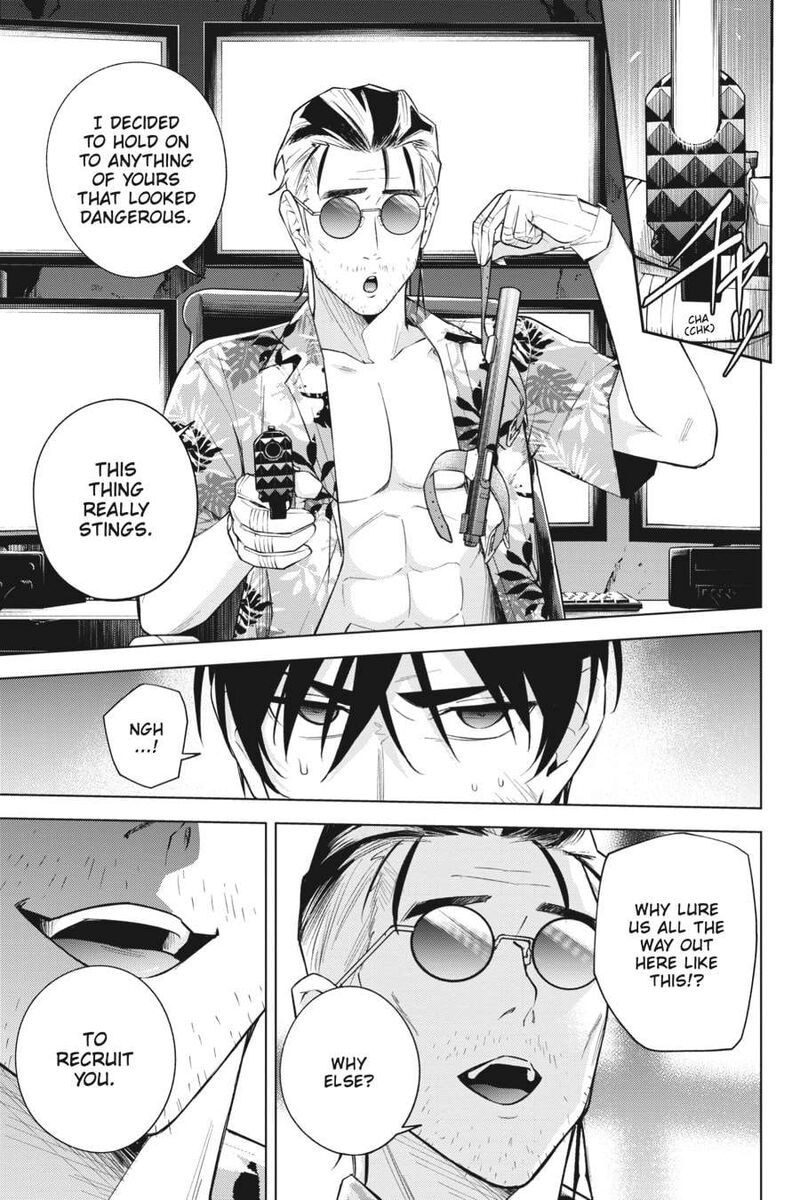 Honey Trap Share House Chapter 21 Page 11