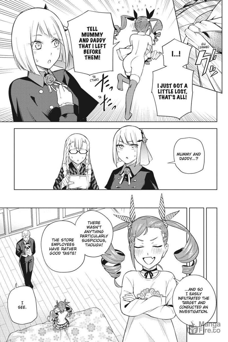 Honey Trap Share House Chapter 23 Page 21